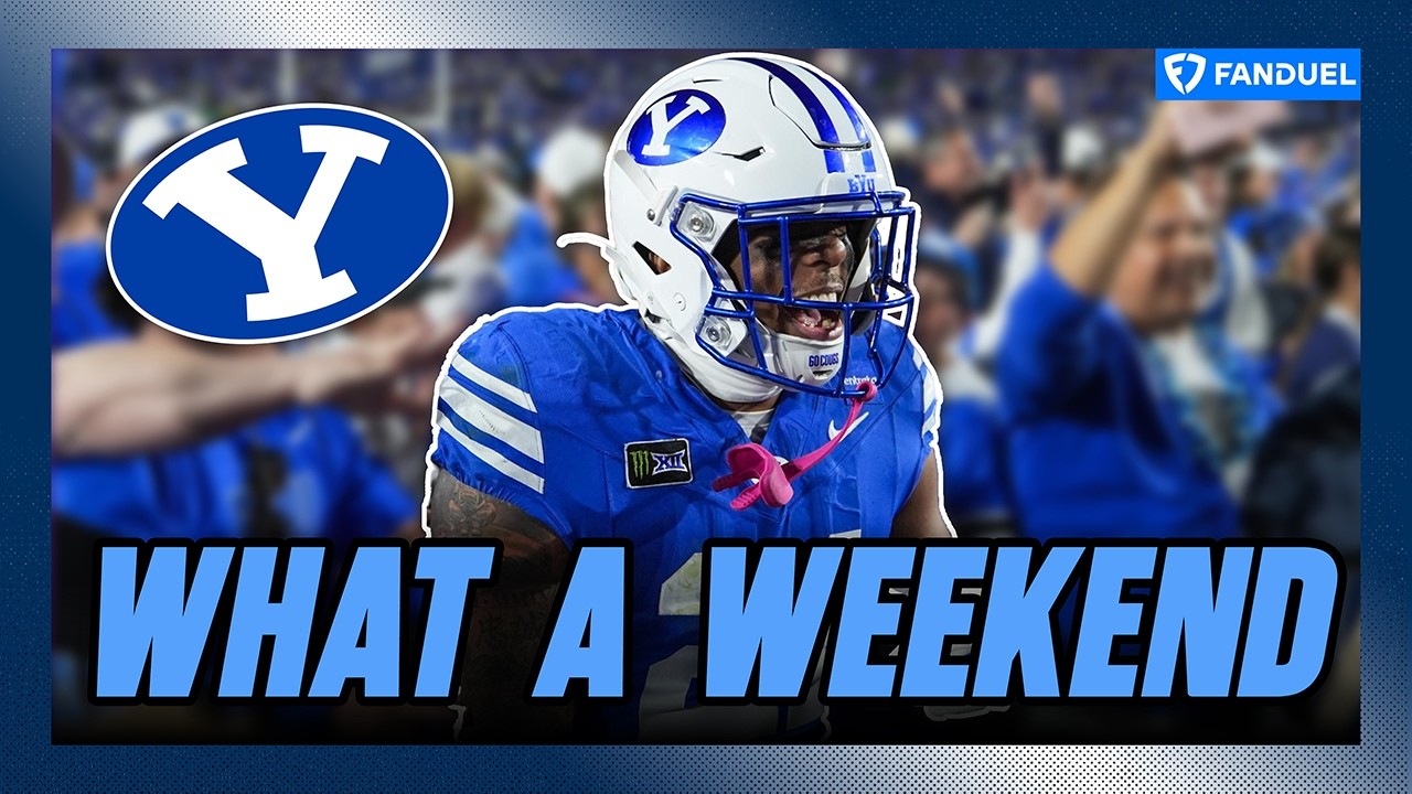 CFB Week 7 Recap + Early Look Ahead To Week 8! | Presented By FanDuel
