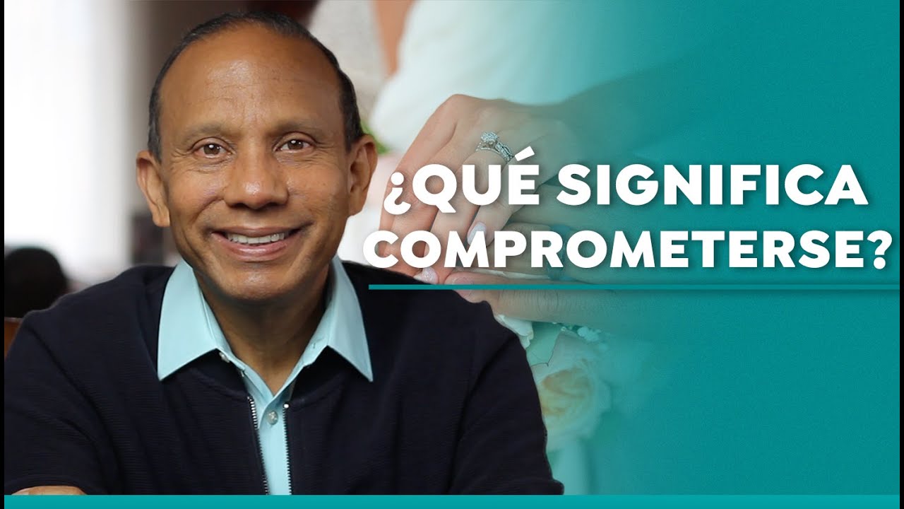 ¿Qué significa comprometerse al matrimonio?