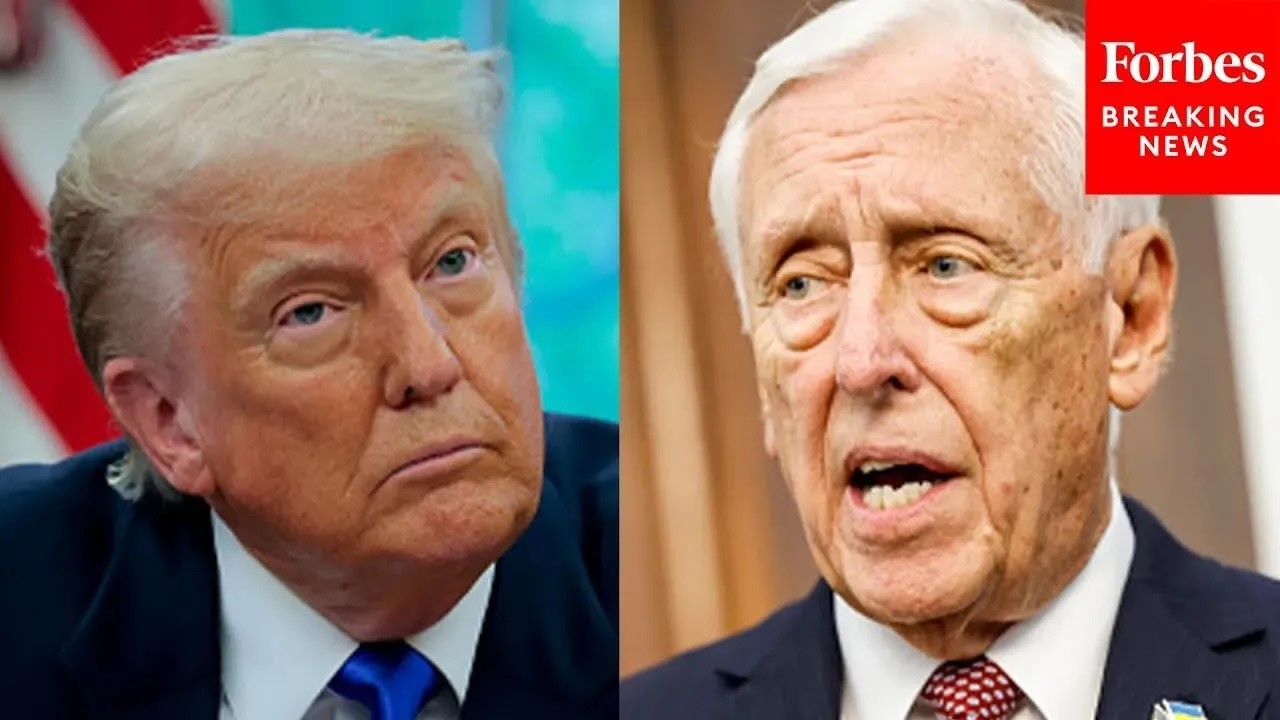 'The President Last Night Spoke To The Nation...': Hoyer Gives Unvarnished Take On Trump's SOTU