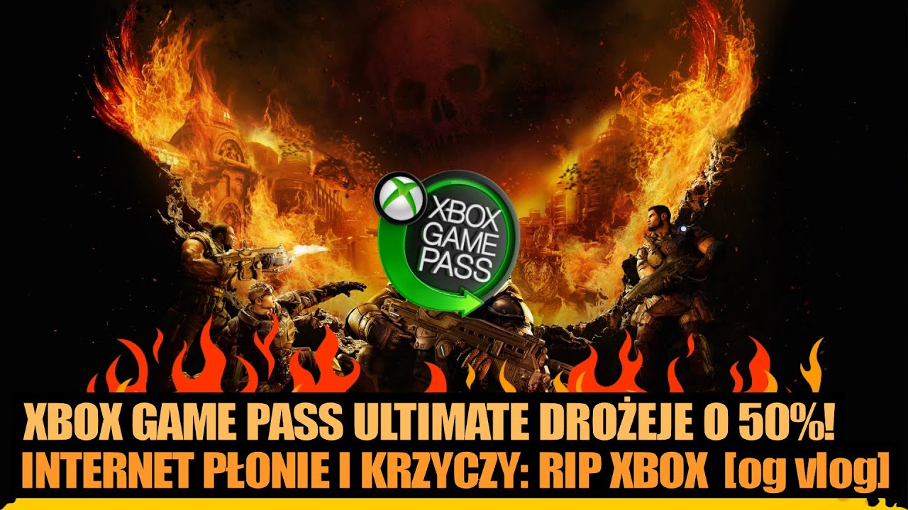 Xbox Game Pass Ultimate drożeje o 50%! Xbox umiera? Internet płonie i krzyczy: RIP Xbox