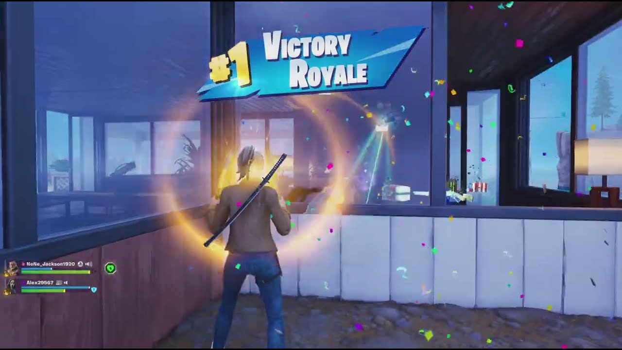 Fortnite Trios Win! Ep.8