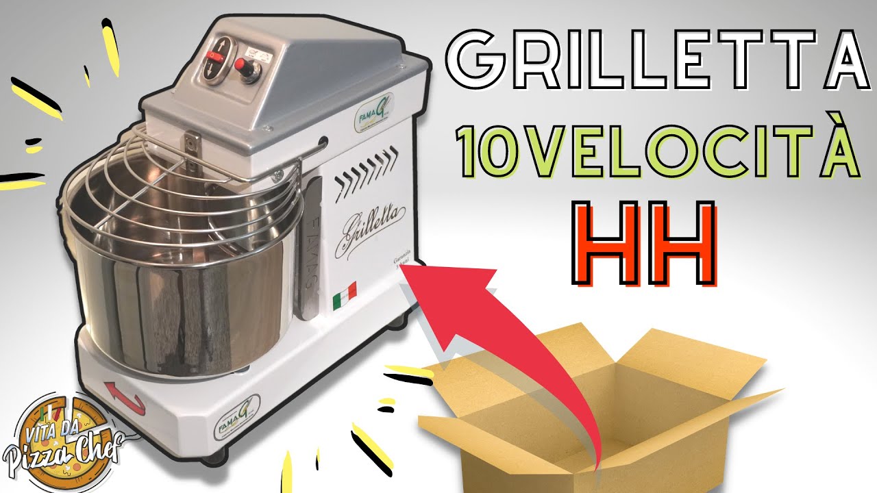 GRILLETTA - 10 Velocità HH - Unboxing + Test