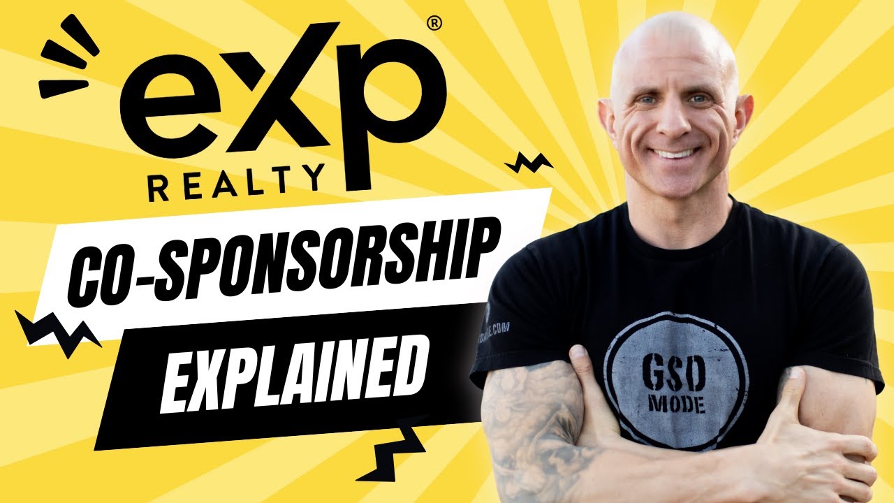 eXp Realty New Co-Sponsorship Explained (Massive Game Changer)