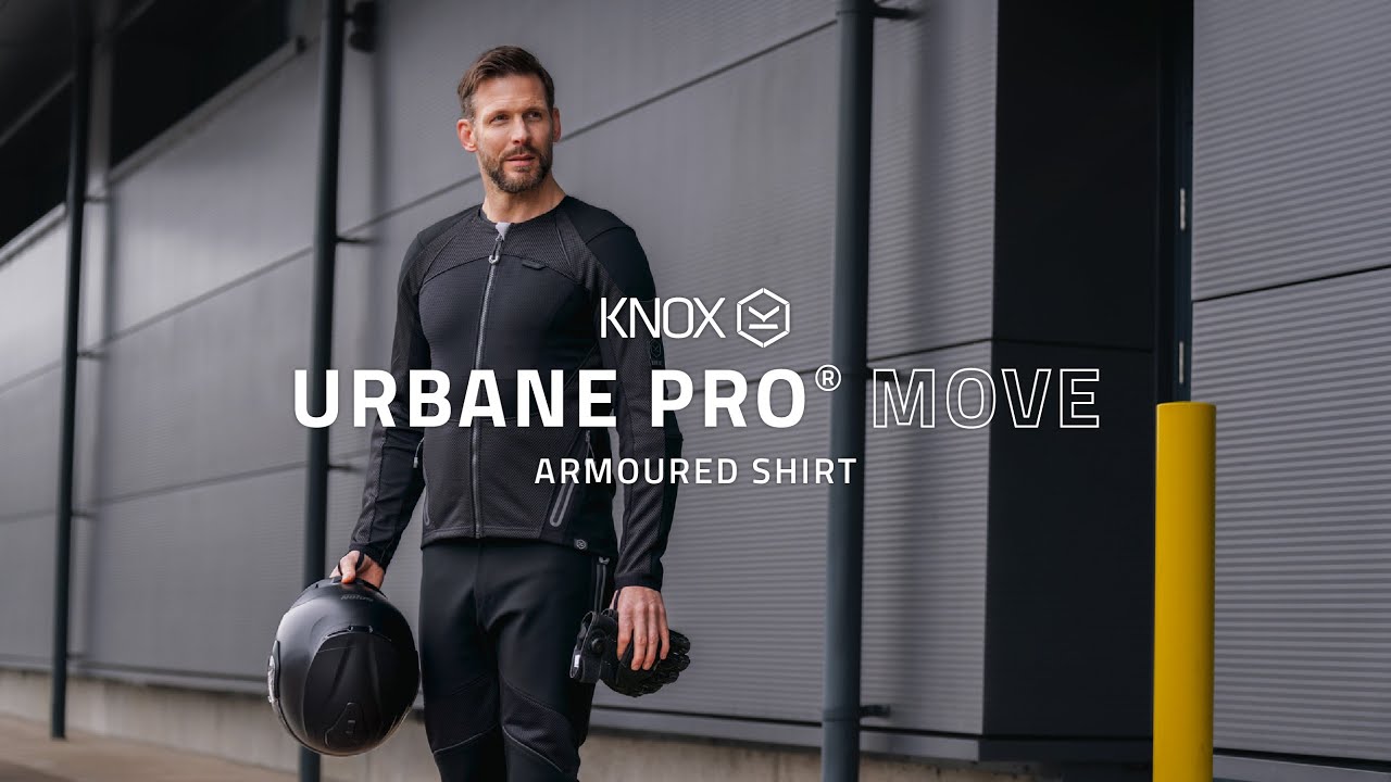Бронированная рубашка Knox Urbane Pro Move; следующий этап развития бронированных рубашек Knox.