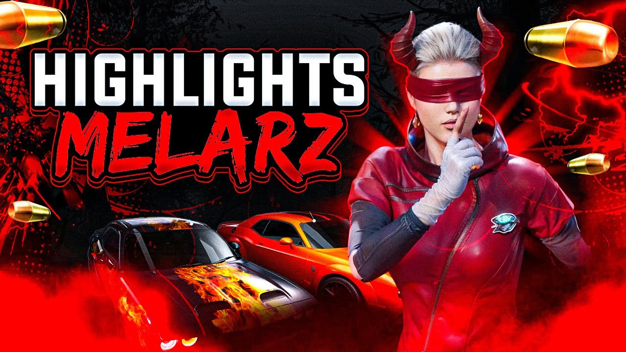 Montagem do❤️ | HIGHLIGHTS | PUBG MOBILE | MELARZ