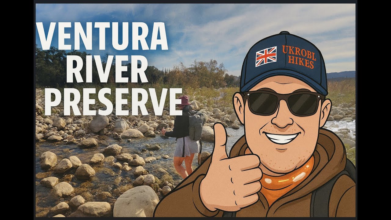 Ep 225. Ventura River Preserve Ojai California #ojai #hike