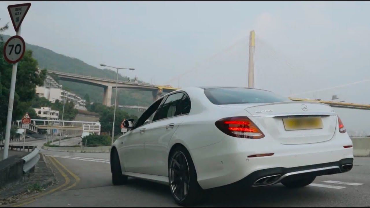 Mercedes-AMG E43 w/ Armytrix Cat-Back Valvetronic Exhaust by Foda Motorsports