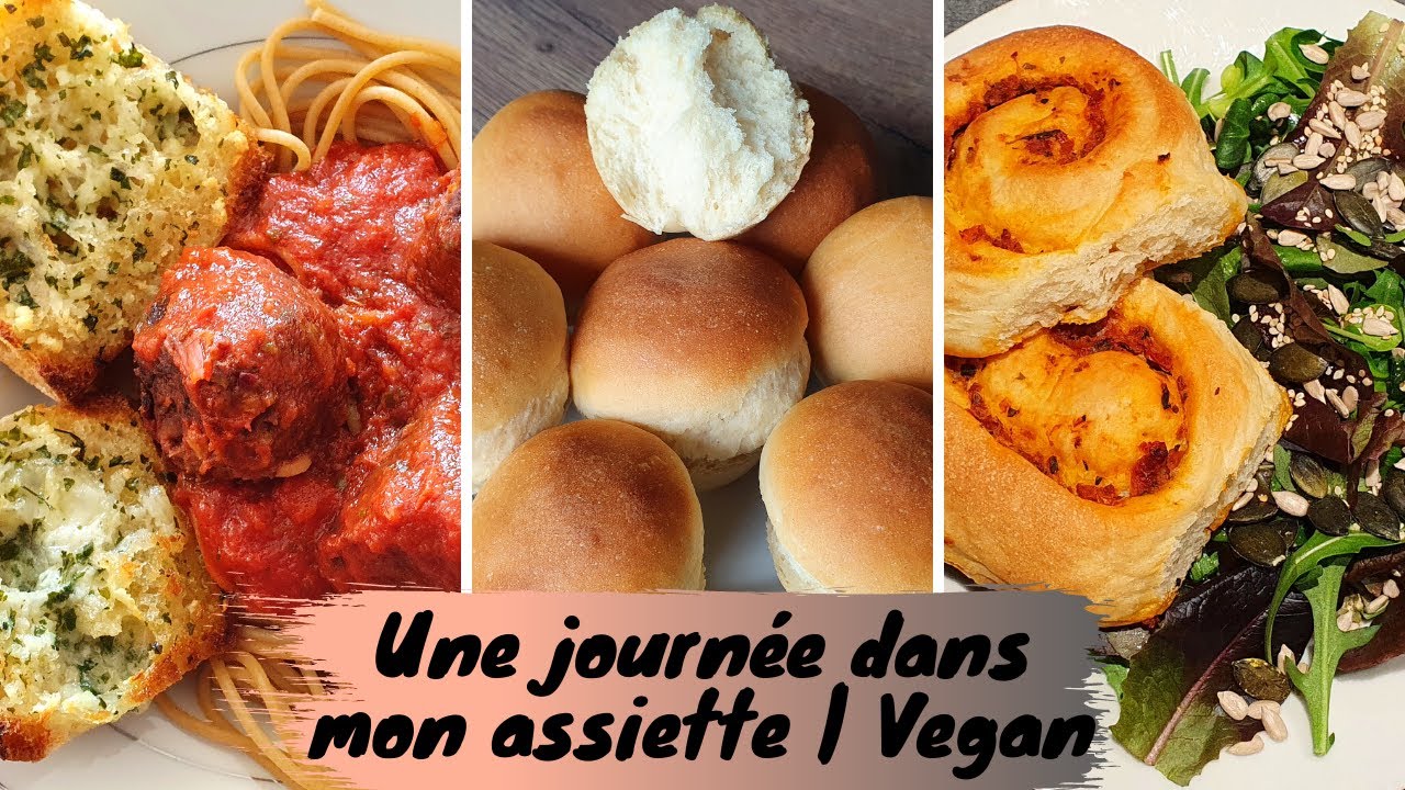 Une journée dans mon assiette | Vegan  #27