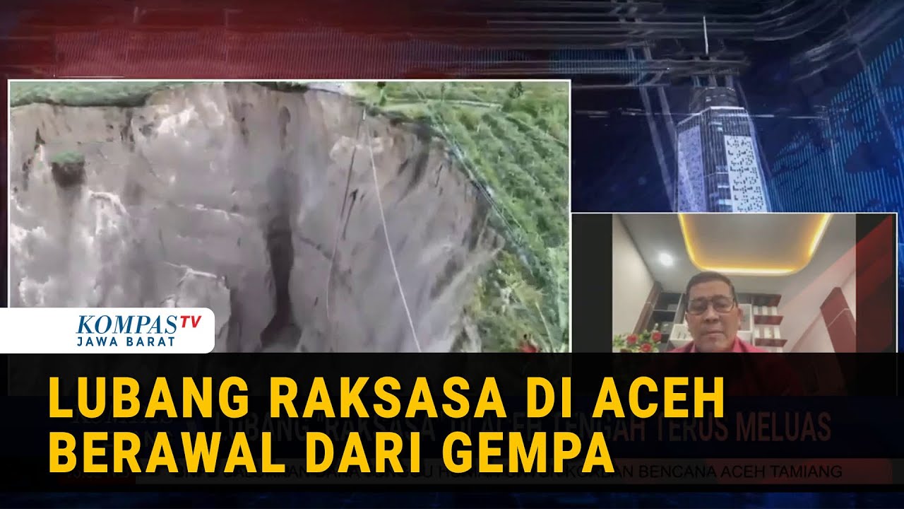 Lubang Raksasa di Aceh Tengah Mengancam, Bupati: Setiap Hari Terjadi Longsor
