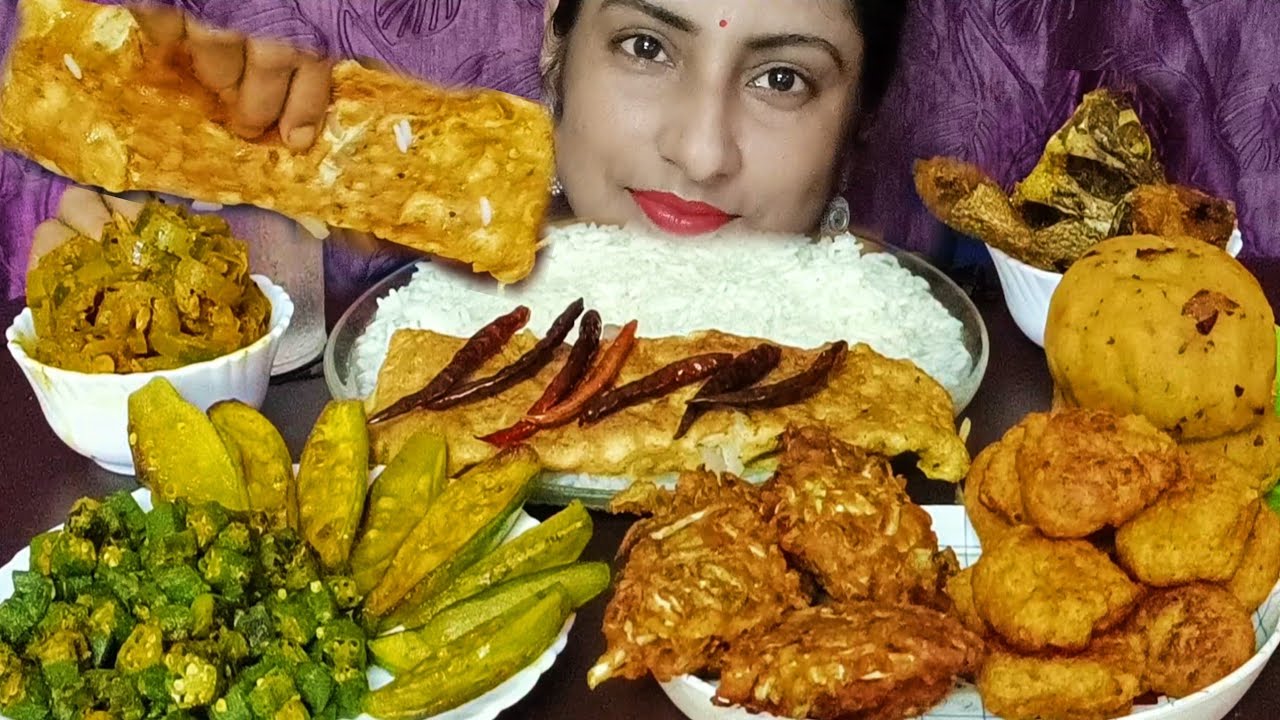 FENA BHAT🌶️AMAZING TYPES OF🔥EXTREME SPICY🥵FOOD EATING BENGALI LUNCH EATING 