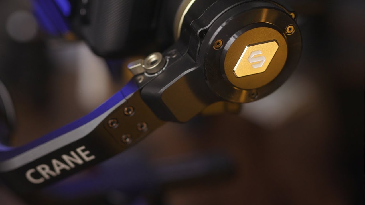 Zhiyun Crane 3s Pro Blackmagic  Pocket 6k Rig - Dual Handles