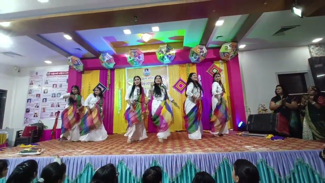 Saawan Theme Dance|Teej Function Group Dance|सावन के गानों पर प्यारा सा ग्रुप डांस|#saawanspecial