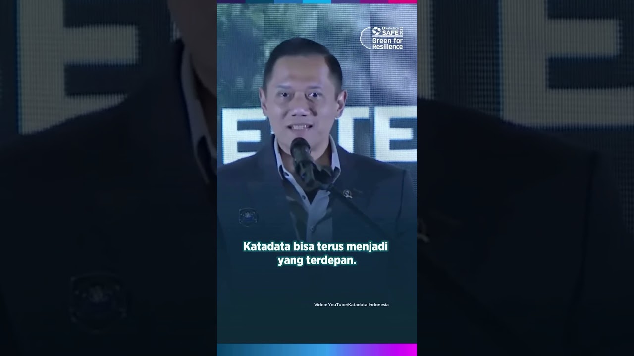 AHY: Saya Sering Gunakan Data dari Katadata untuk Analisis Kebijakan
