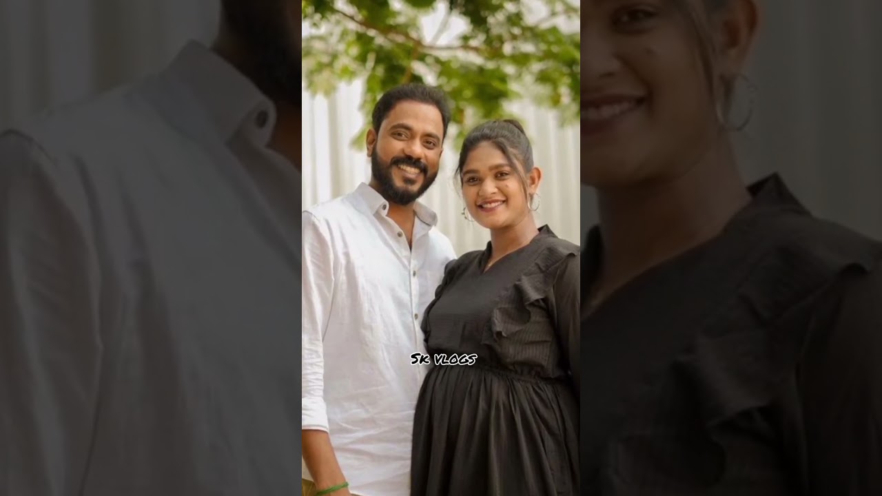 Serial actress Nachathira With Her Husband Recent Adorable pictures 😍❤️ 