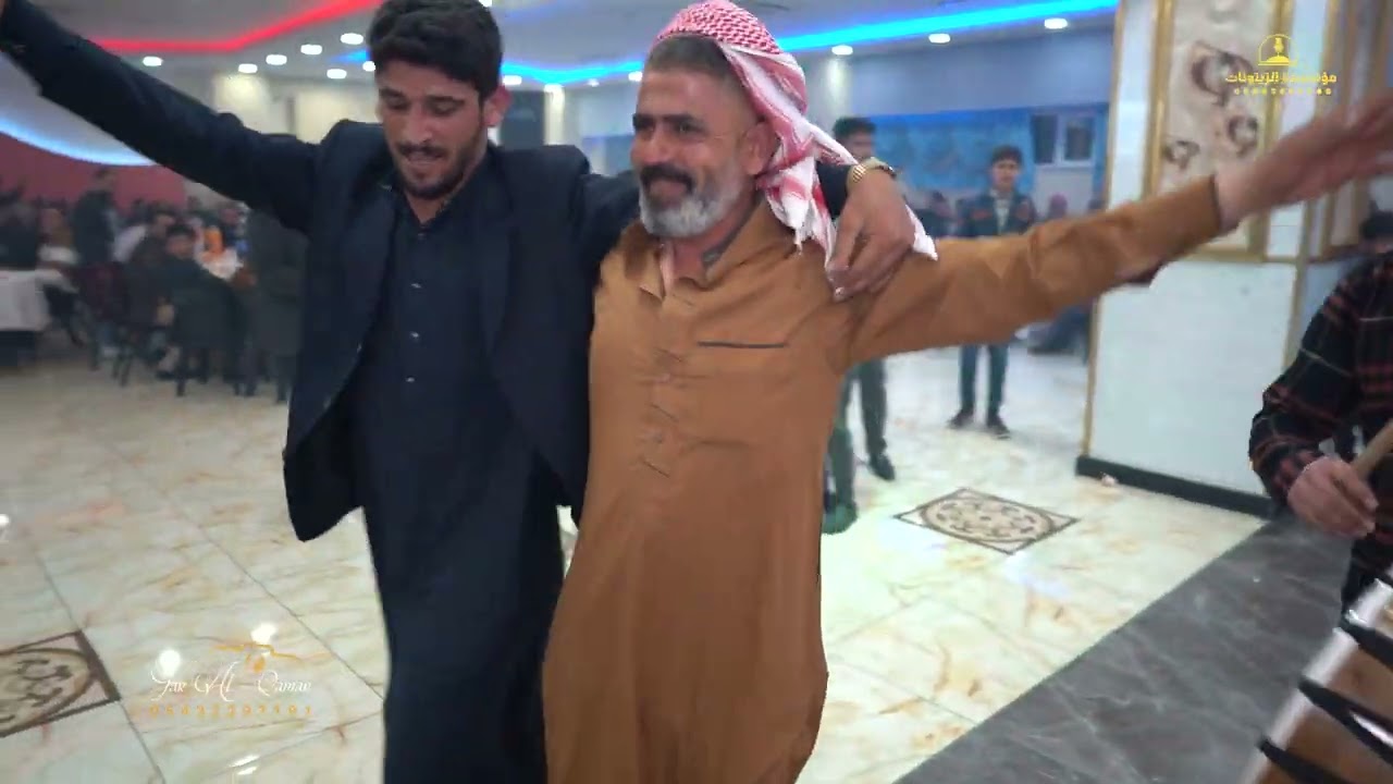 افراح البوبطوش العريس مهند الجخيخ الفنان خالد الجبوري ج4