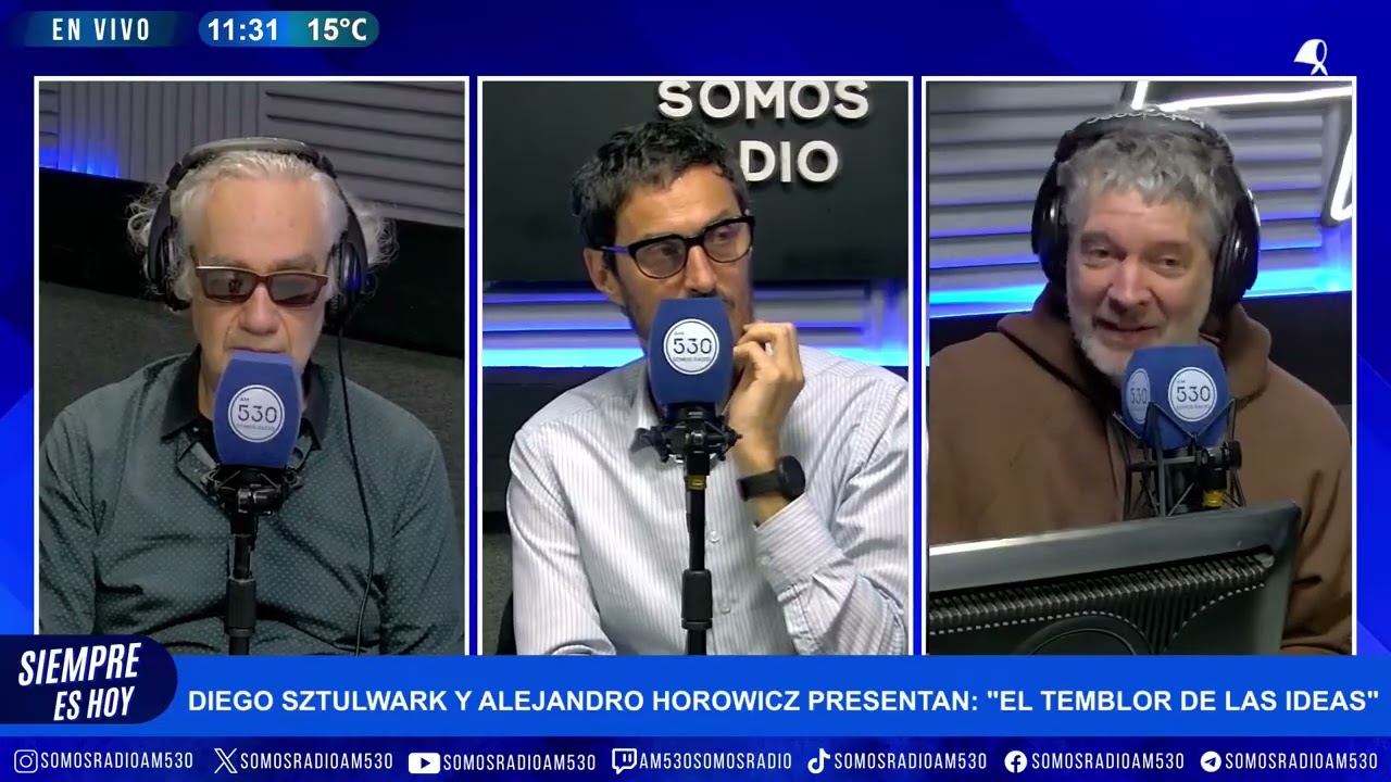 DIEGO SZTULWARK Y ALEJANDRO HOROWICZ PRESENTAN: 
