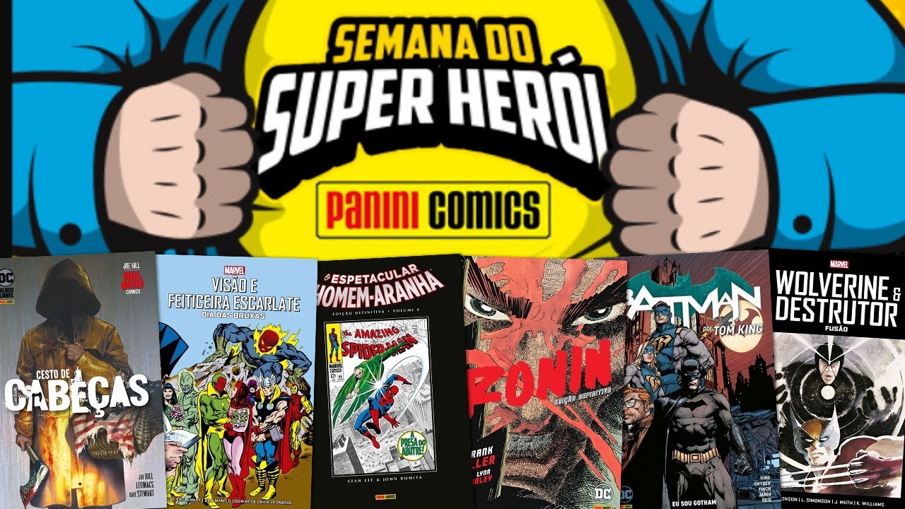 QUADRINHOS COM 30% DE DESCONTO!!!!