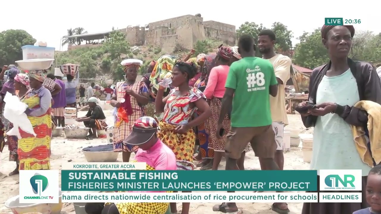 Sustainable Fishing: Fisheries Minister Launches ‘EMPOWER’ Project