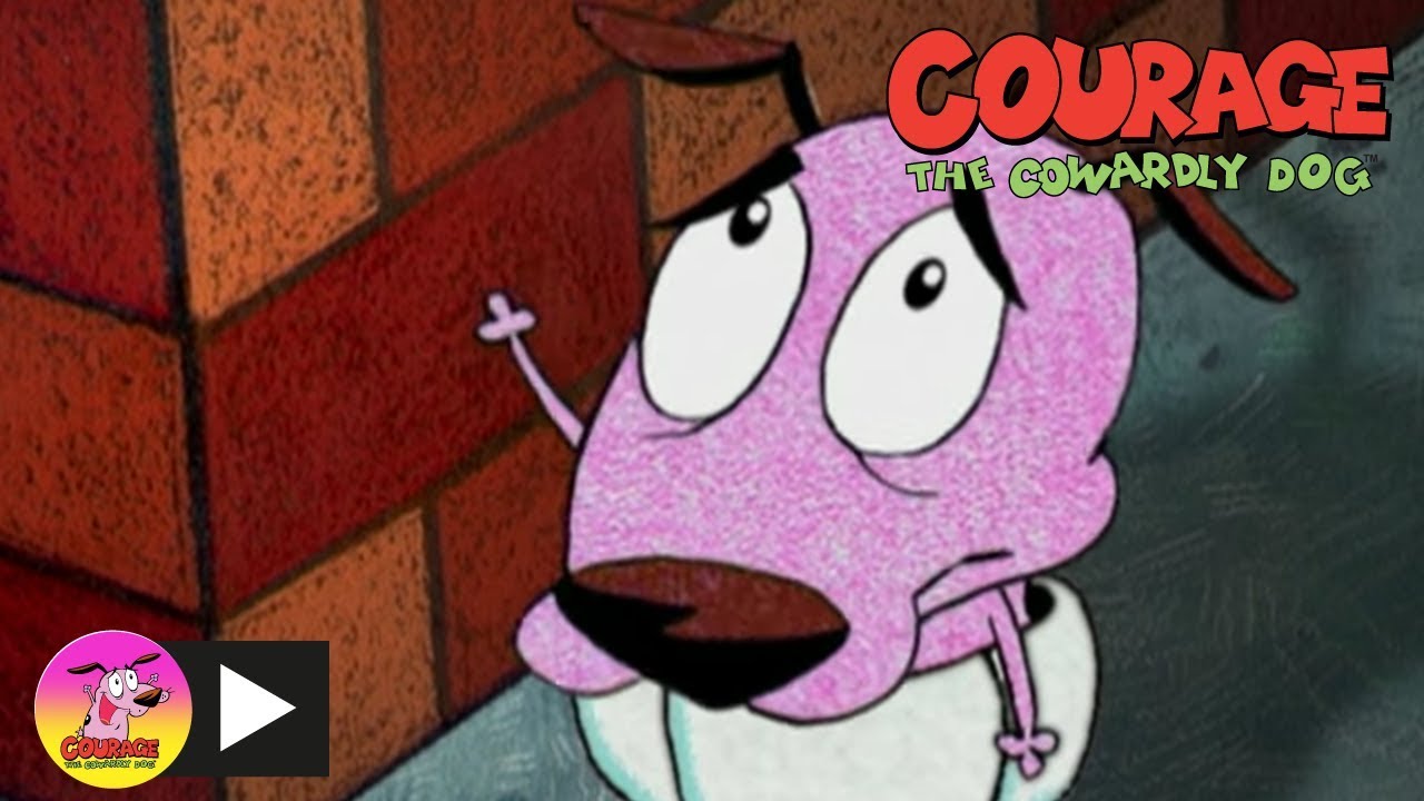Courage The Cowardly Dog | Remembrance of Courage Past | Cartoon Network