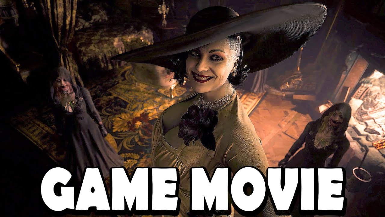 RESIDENT EVIL VILLAGE Game Movie ITA Tutte le Cutscenes [PC FULL HD 1080P]