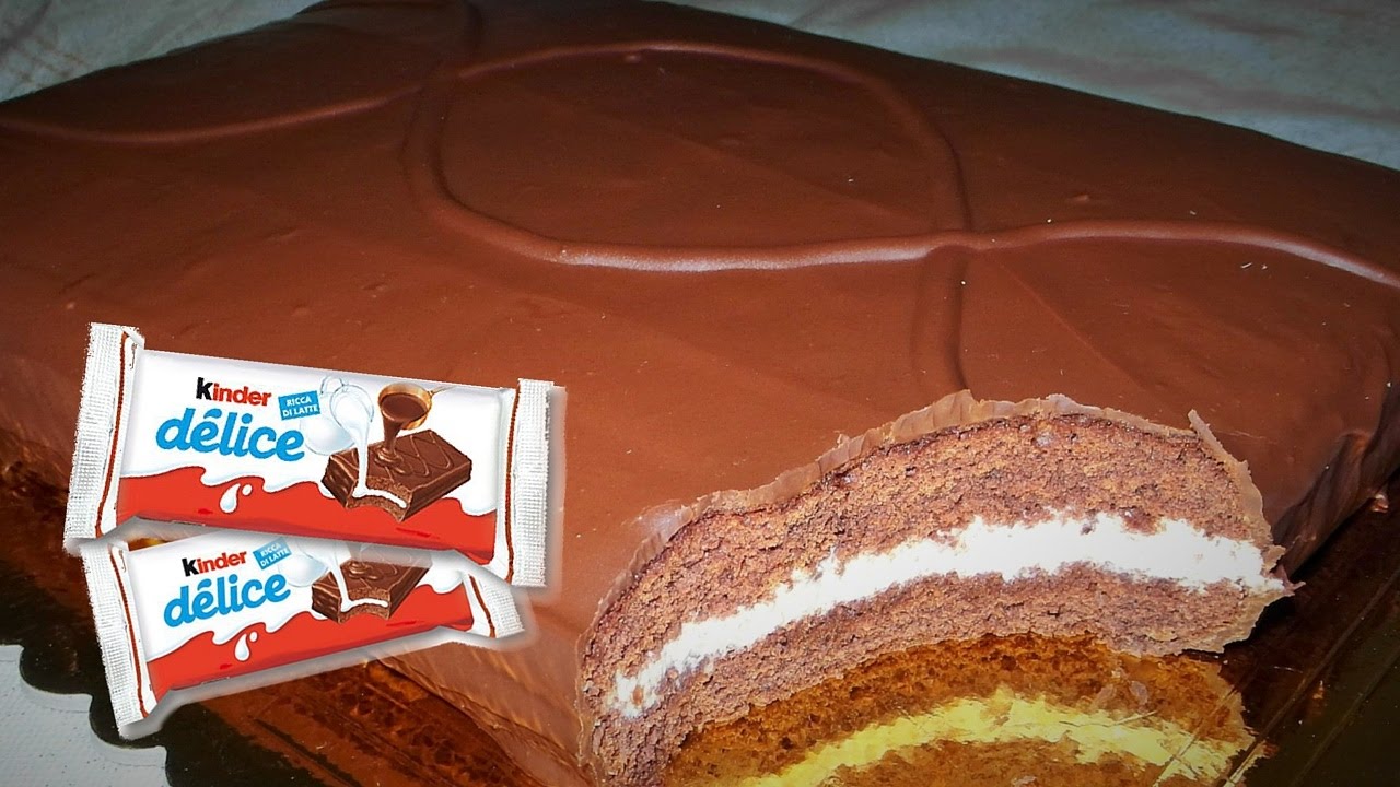 Ricetta Torta KINDER DELICE - GiAlQuadrato