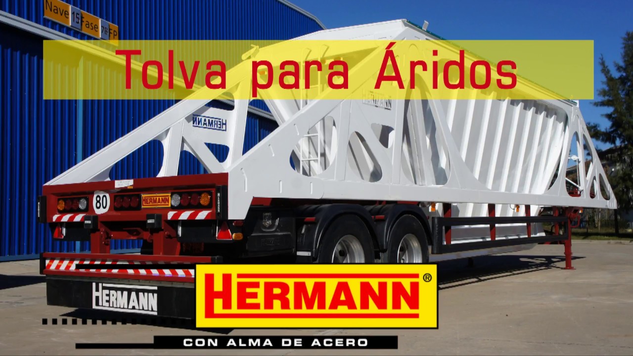Semirremolque Tolva para &Aacute;ridos Hermann