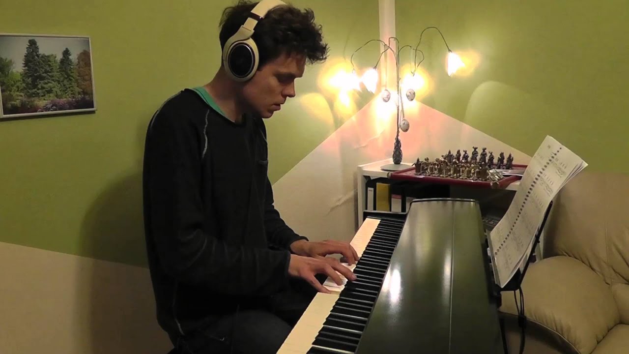 Rasmus Seebach - Flyv Fugl - Piano Cover - Slower Ballad Cover