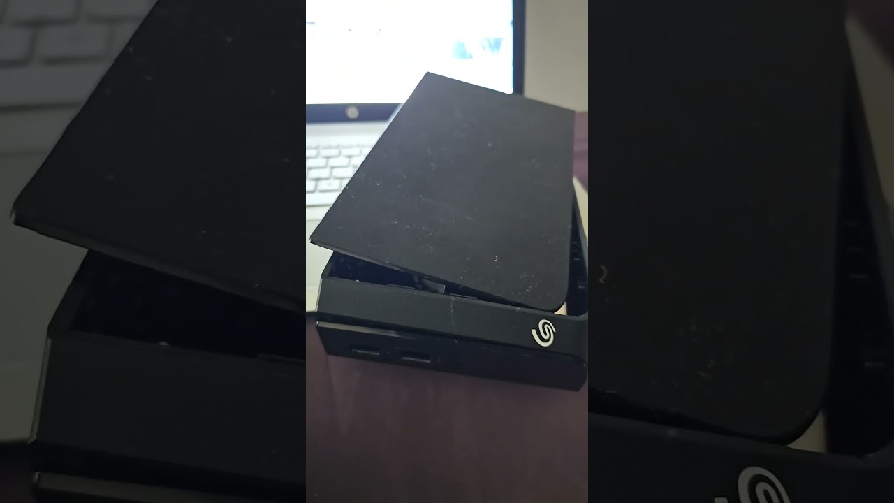 Ремонт внешнего жесткого диска Seagate!