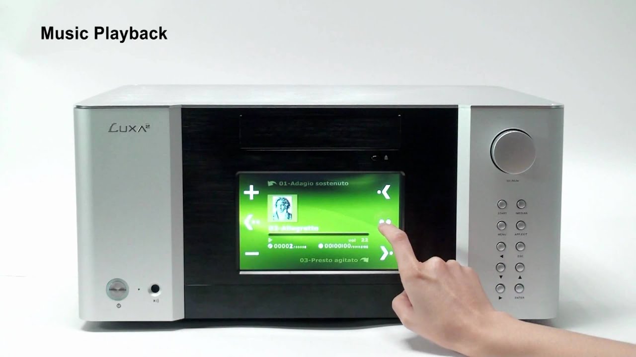 LUXA2 LM300 Touch Pro Multimedia PC