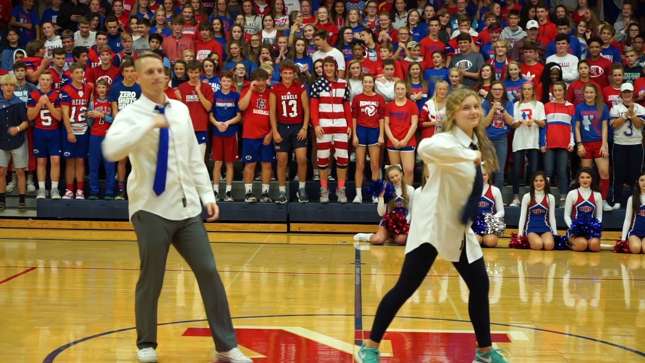 2018 Roncalli Homecoming Pep Assembly