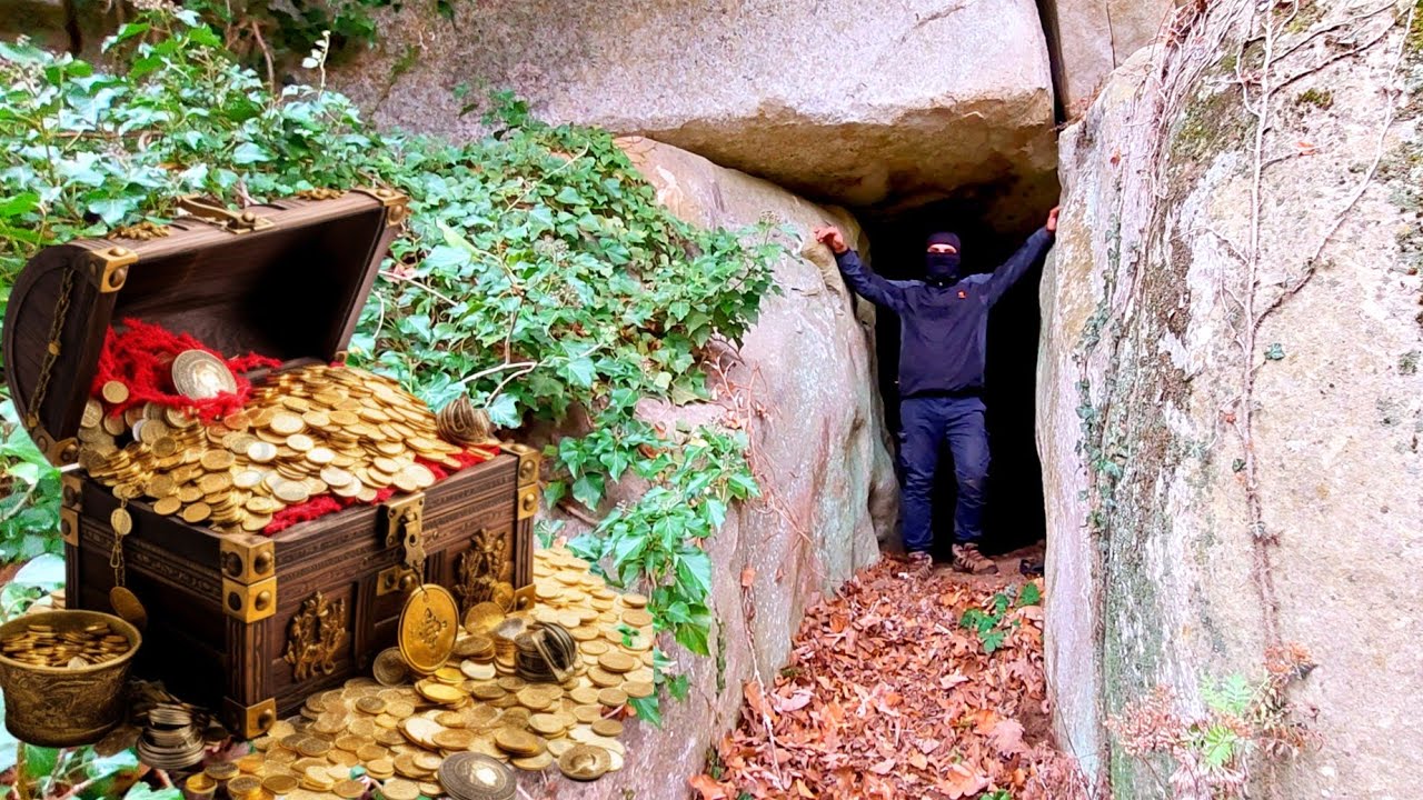 Volçanın Definesi Efsanenin Gerçek Girişini Buldum !!!