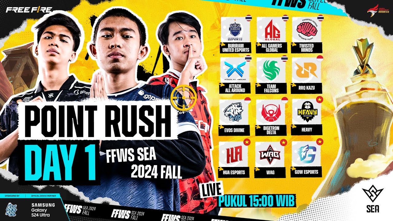 [ID] FFWS SEA 2024 Fall - Point Rush Day 1