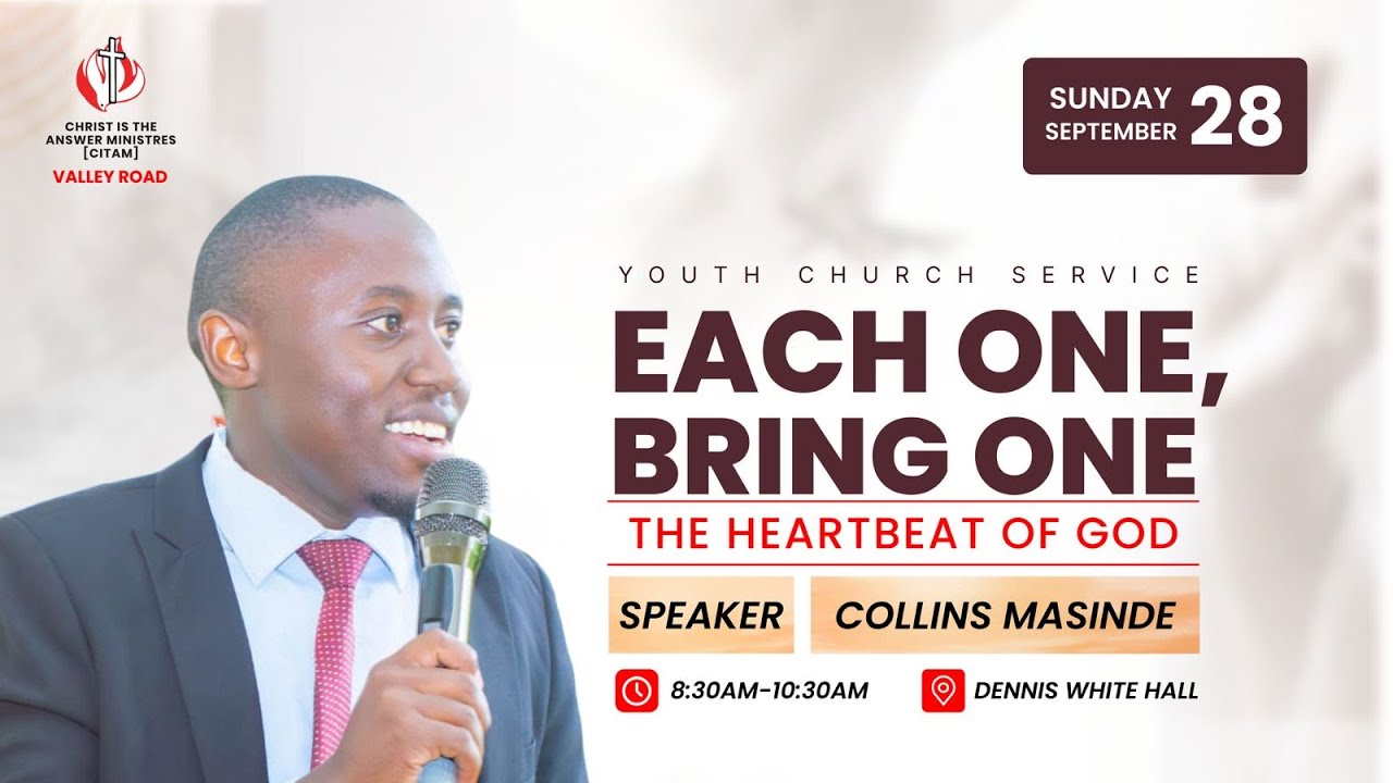 Each One, Bring One | The Heartbeat of God | Sept 28, 2025