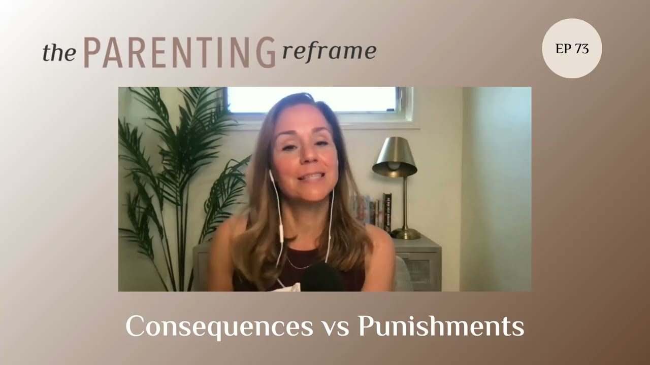 Consequences vs. Punishments: Why Kids Need Boundaries, Not Fear