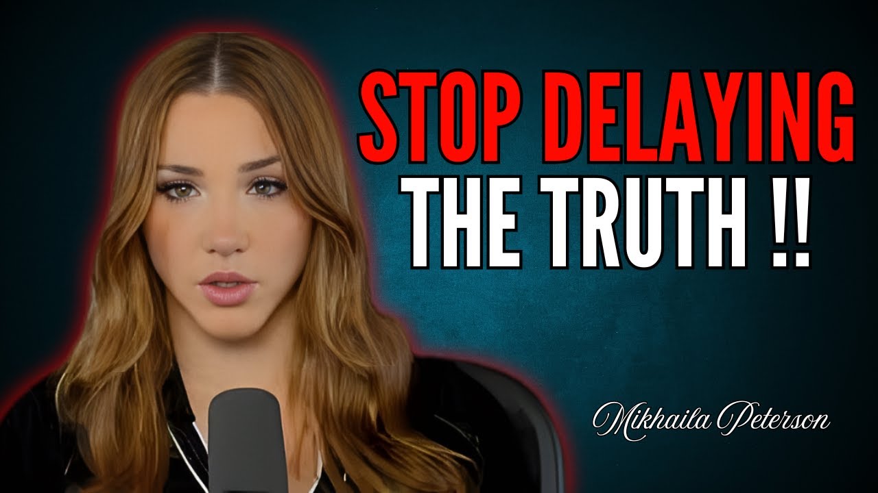 Stop Delaying the Truth That’s Holding You Back