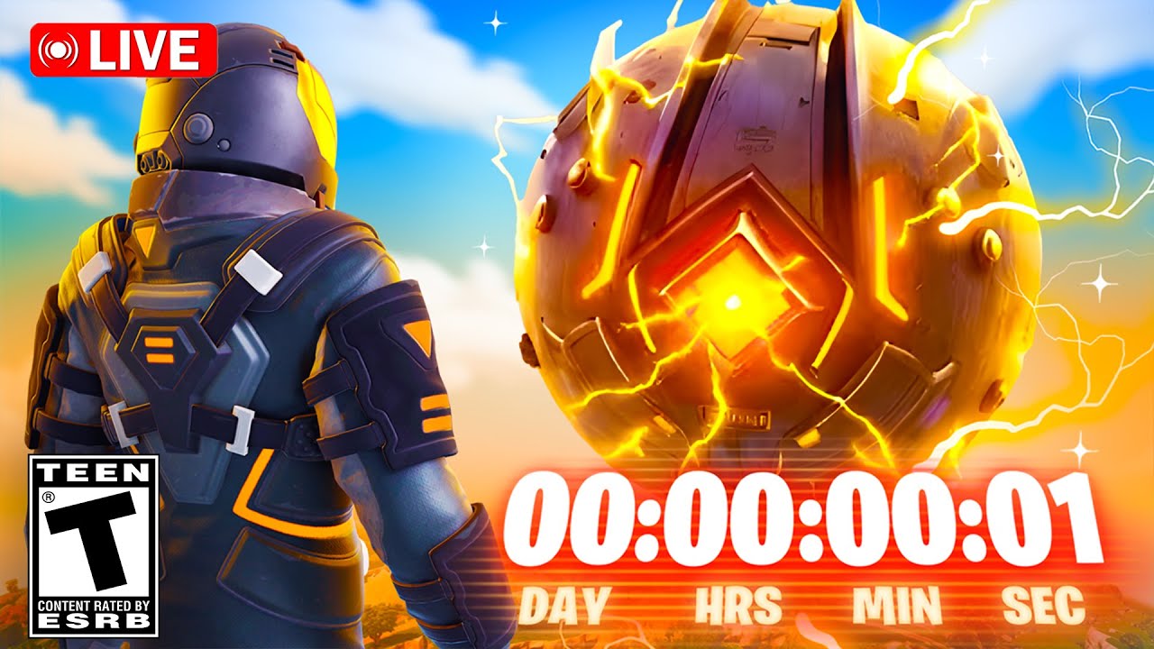 *NEW* HUGE FORTNITE UPDATE THIS WEEK!! (FINALLY LIVE)