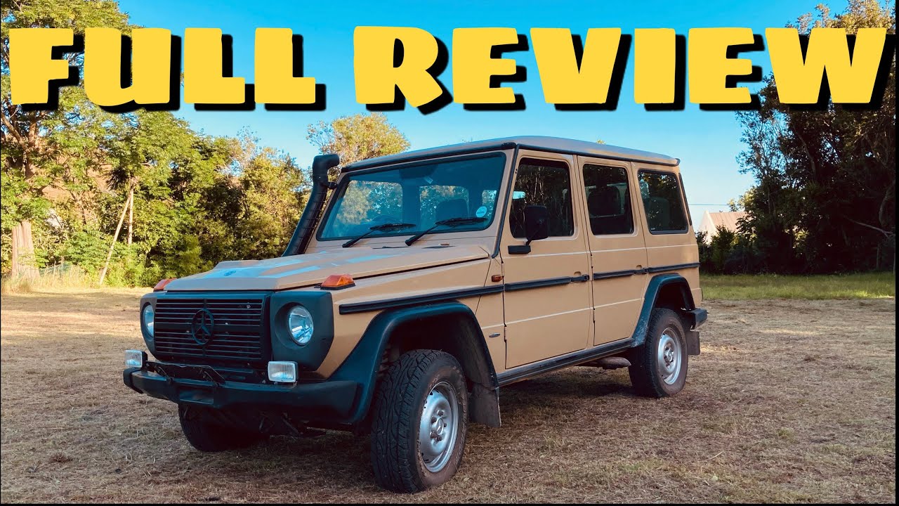 Mercedes-Benz G300 CDI Professional (W461) FULL REVIEW