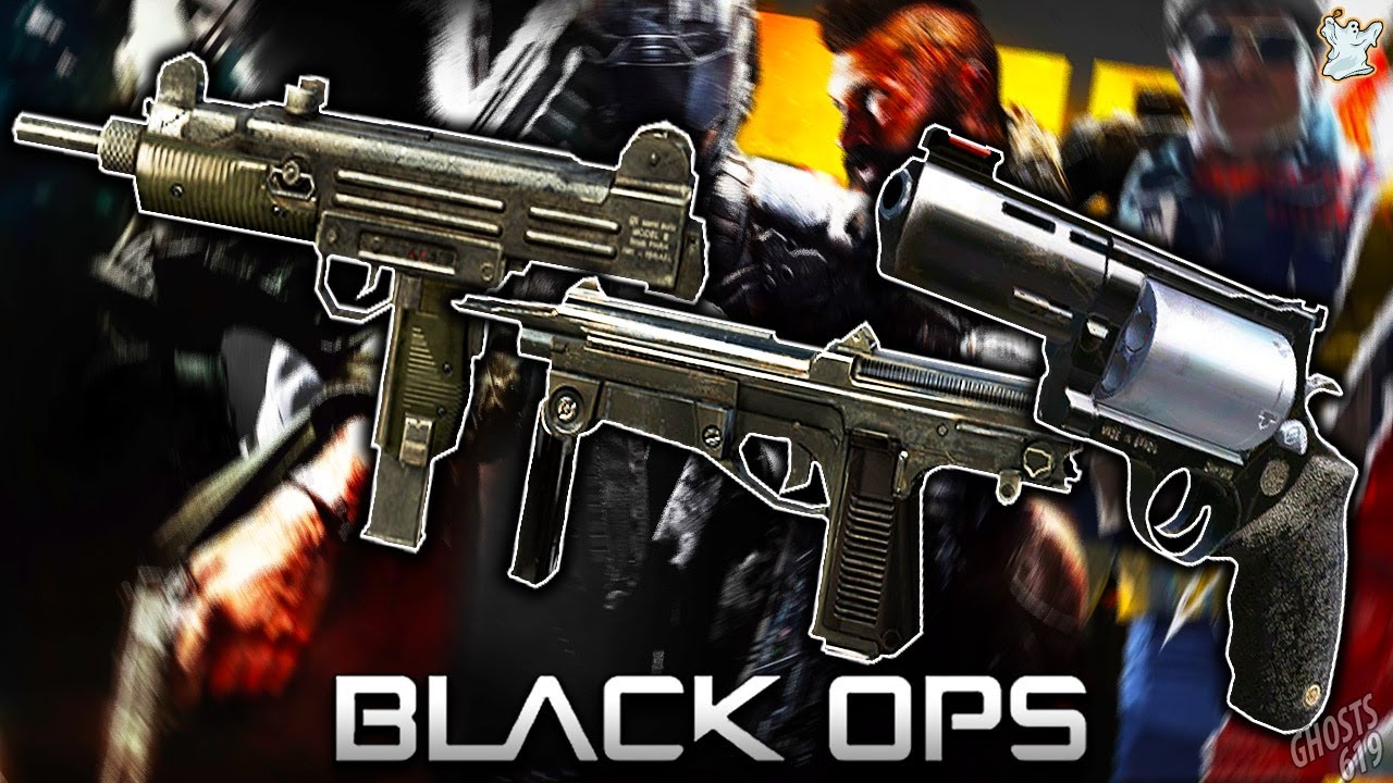 The WORST Guns in EVERY Black Ops | Ghosts619