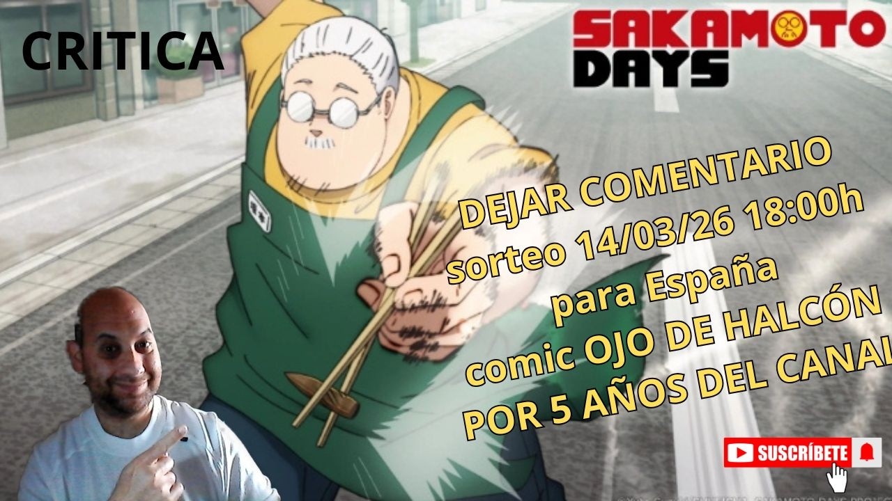 Sakamoto Days Anime Review | ¿Vale la pena en Netflix?