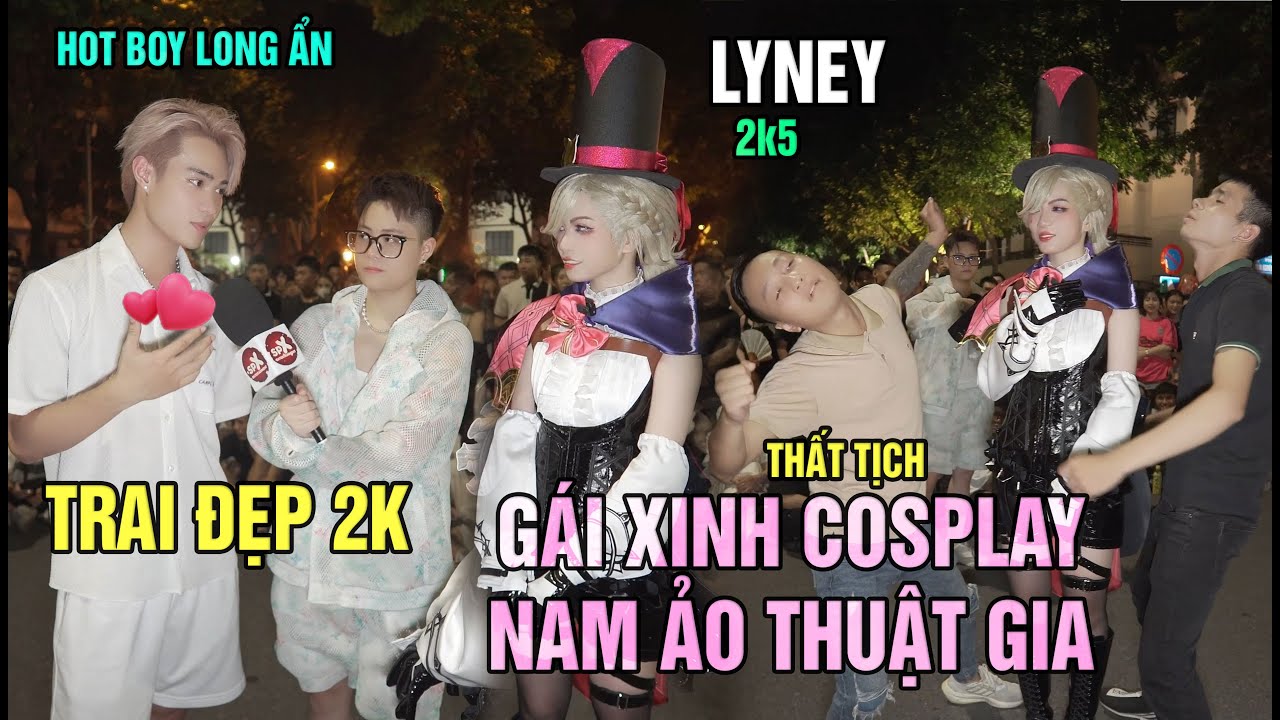 Thất tịch, Nữ sinh 2k5 cosplay Nam Ảo Thuật Gia Lyney đốn tim Long Ẩn điển trai & cái kết quay xe