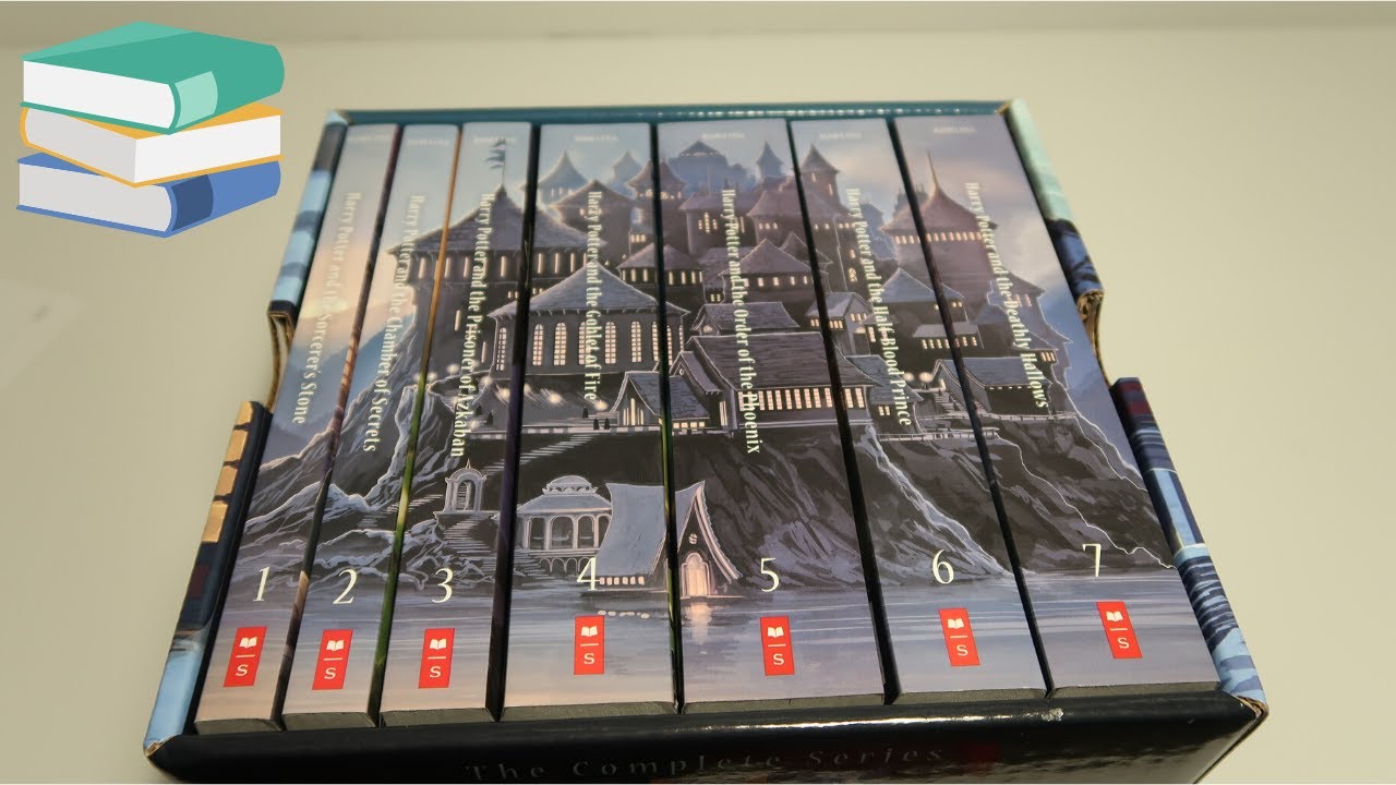 Harry Potter Box Set 15th Anniversary UNBOXING!! | Bought From Amazon