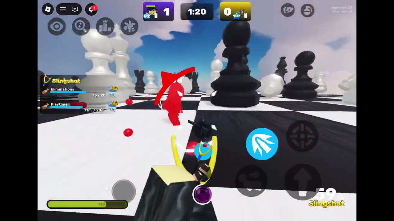 playing rivals