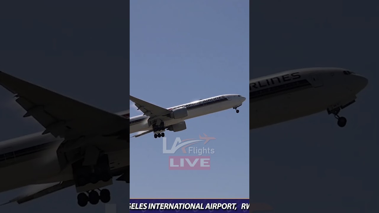 LAST SECOND GO-AROUND SINGAPORE 777!!