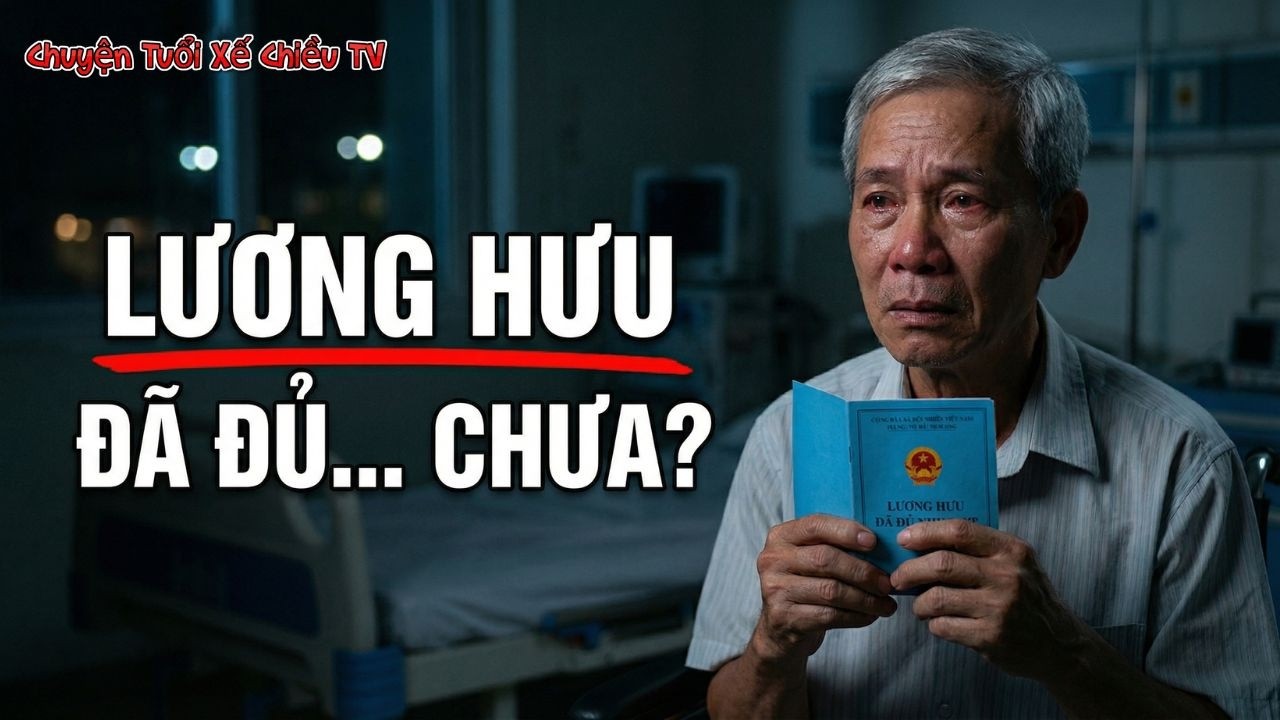 Một Lần Nằm Viện Khiến Ông Hiểu Ra Sự Thật Về Lương Hưu