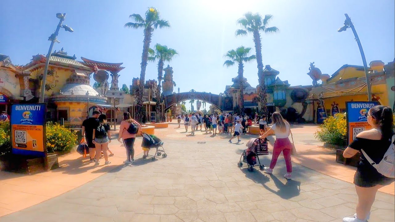 Magicland Walking Tour Italy | Rome 🇮🇹,Giugno 2022
