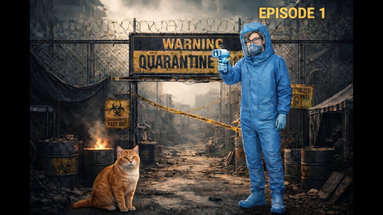 Quarantine Zone EP 1 3rd time the charm