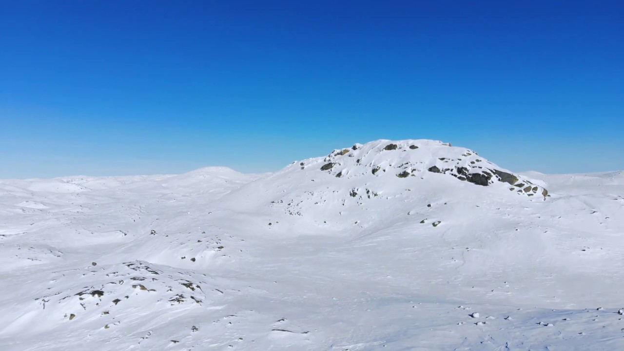 Mavic Air - Knaben - Blåknuten - 18.03.2018 (60fps)
