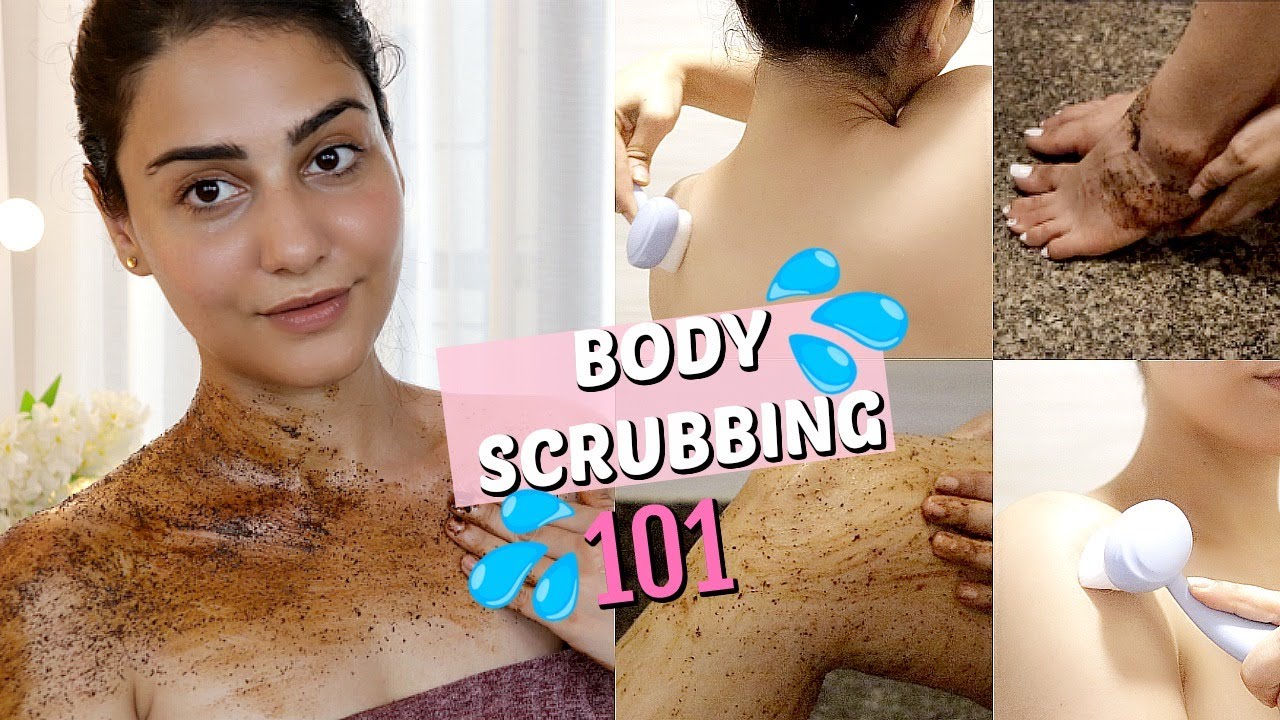 How I scrub my body | for in growth| dead skin| Do coffee scrubs really work??| SIMMYGORAYA