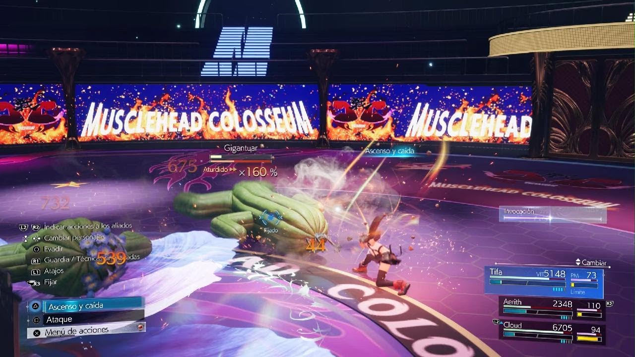 FINAL FANTASY VII REBIRTH Desafío del AFS Encuentren a los payasos