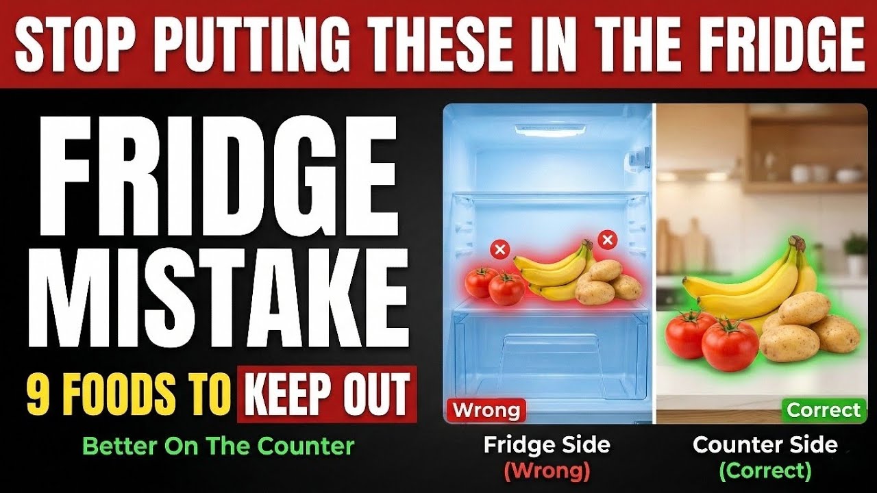 Don’t Store These 9 Foods in the Fridge (Health Experts Explain)